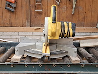 Afkortzaag dewalt, dw707 - afbeelding 2 van  8