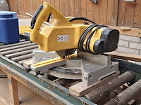 Afkortzaag dewalt, dw707 - afbeelding 3 van  8