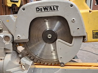 Afkortzaag dewalt, dw707 - afbeelding 4 van  8