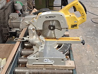 Afkortzaag dewalt, dw707 - afbeelding 5 van  8