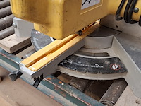 Afkortzaag dewalt, dw707 - afbeelding 7 van  8