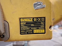 Afkortzaag dewalt, dw707 - afbeelding 8 van  8