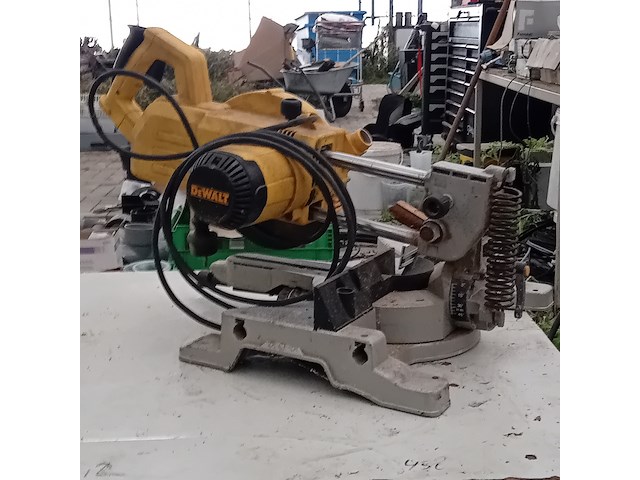 Afkortzaag, dewalt, dw770 - afbeelding 2 van  6