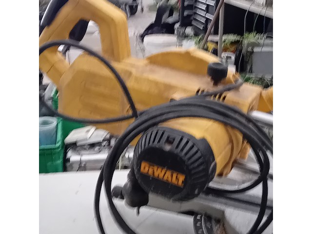 Afkortzaag, dewalt, dw770 - afbeelding 3 van  6