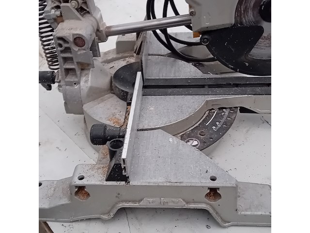 Afkortzaag, dewalt, dw770 - afbeelding 5 van  6