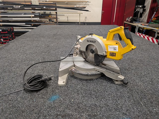 Afkortzaag dewalt, dw770qs - afbeelding 1 van  10