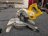 Afkortzaag dewalt, dw770qs - afbeelding 3 van  10