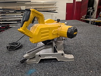 Afkortzaag dewalt, dw770qs - afbeelding 5 van  10