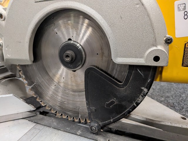 Afkortzaag dewalt, dw770qs - afbeelding 7 van  10