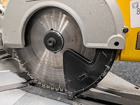 Afkortzaag dewalt, dw770qs - afbeelding 7 van  10
