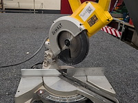 Afkortzaag dewalt, dw770qs - afbeelding 8 van  10
