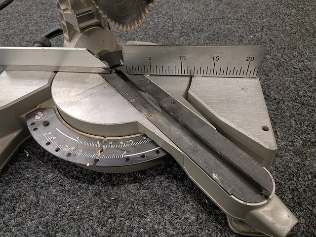 Afkortzaag dewalt, dw770qs - afbeelding 10 van  10