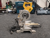 Afkortzaag dewalt, dw777-qs - afbeelding 1 van  5