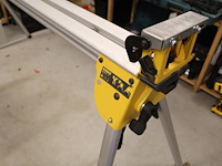 Afkortzaag dewalt dws778 met zaagtafel dewalt inklapbaar - afbeelding 4 van  5