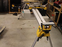 Afkortzaag dewalt dws778 met zaagtafel dewalt inklapbaar - afbeelding 5 van  5