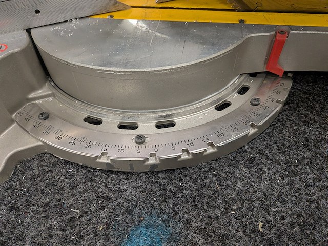 Afkortzaag dewalt, dws780qs - afbeelding 2 van  10