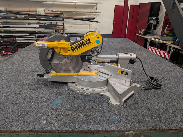 Afkortzaag dewalt, dws780qs - afbeelding 1 van  10