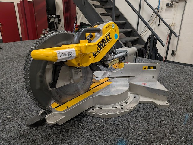 Afkortzaag dewalt, dws780qs - afbeelding 3 van  10