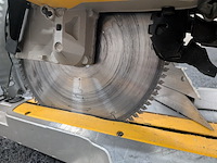 Afkortzaag dewalt, dws780qs - afbeelding 4 van  10