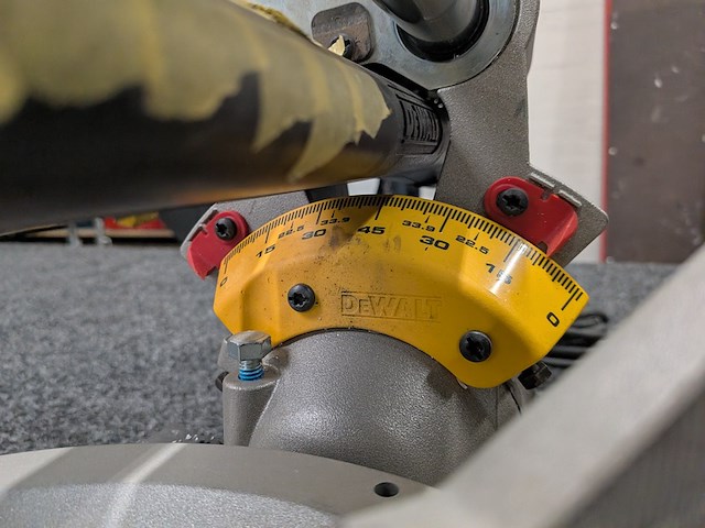 Afkortzaag dewalt, dws780qs - afbeelding 5 van  10