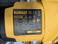 Afkortzaag dewalt, dws780qs - afbeelding 7 van  10