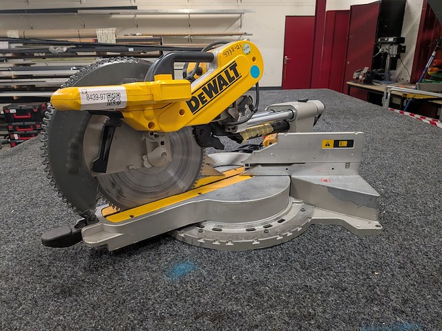 Afkortzaag dewalt, dws780qs - afbeelding 8 van  10