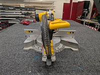 Afkortzaag dewalt, dws780qs - afbeelding 9 van  10