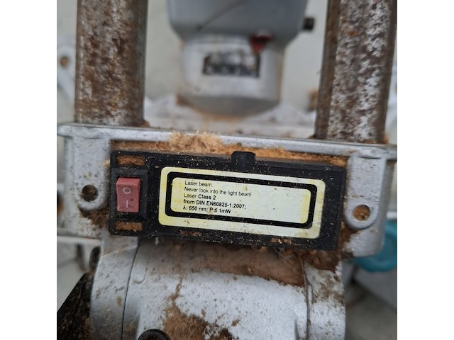 Afkortzaag, ferm, fxz255rl - afbeelding 2 van  13