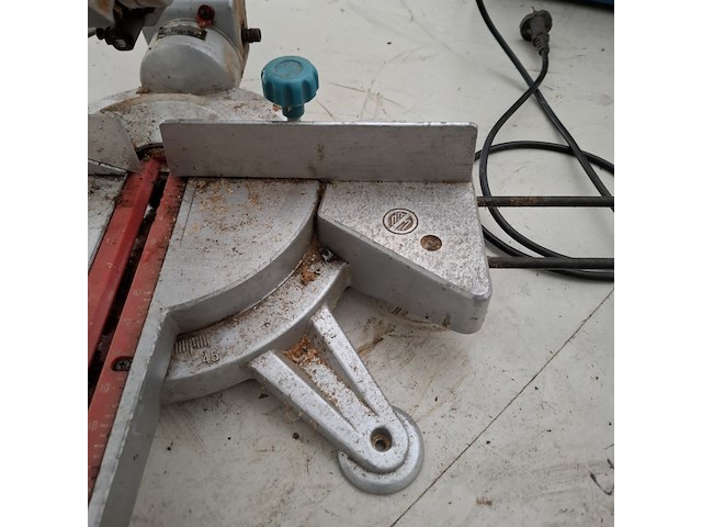 Afkortzaag, ferm, fxz255rl - afbeelding 5 van  13