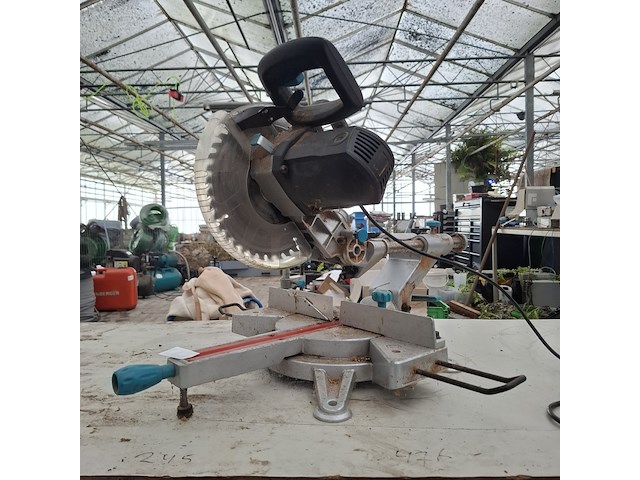 Afkortzaag, ferm, fxz255rl - afbeelding 1 van  13