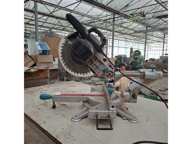 Afkortzaag, ferm, fxz255rl - afbeelding 6 van  13