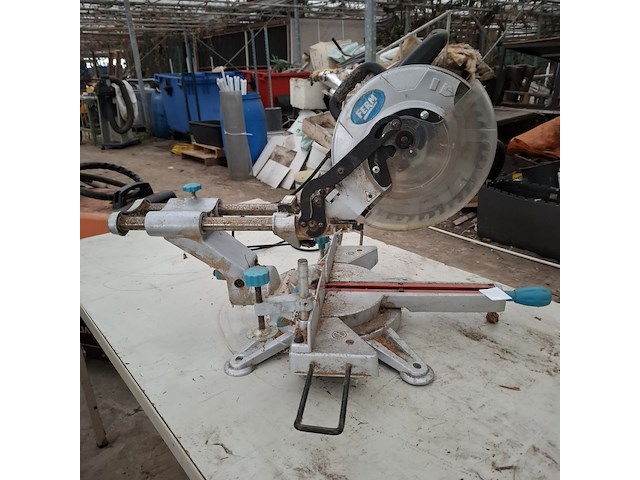 Afkortzaag, ferm, fxz255rl - afbeelding 7 van  13