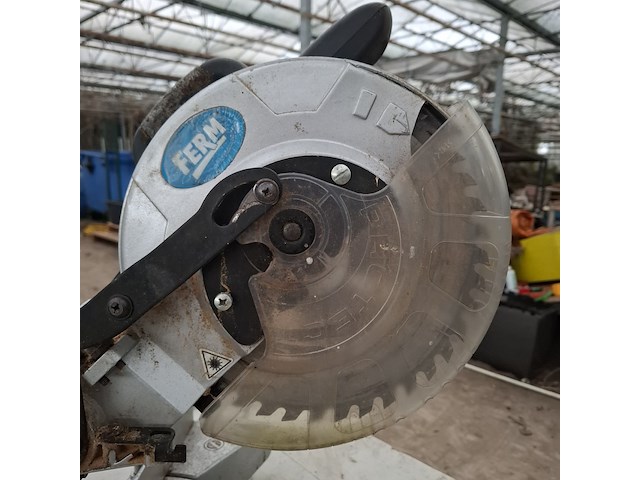 Afkortzaag, ferm, fxz255rl - afbeelding 8 van  13