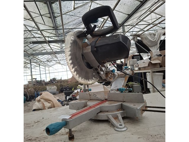 Afkortzaag, ferm, fxz255rl - afbeelding 9 van  13