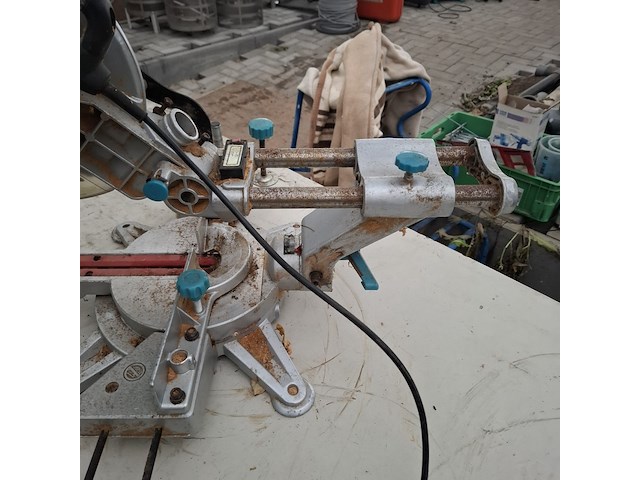 Afkortzaag, ferm, fxz255rl - afbeelding 12 van  13