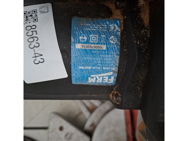 Afkortzaag, ferm, fxz255rl - afbeelding 13 van  13