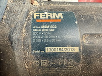 Afkortzaag ferm, msm1032, bouwjaar 2013 - afbeelding 6 van  6