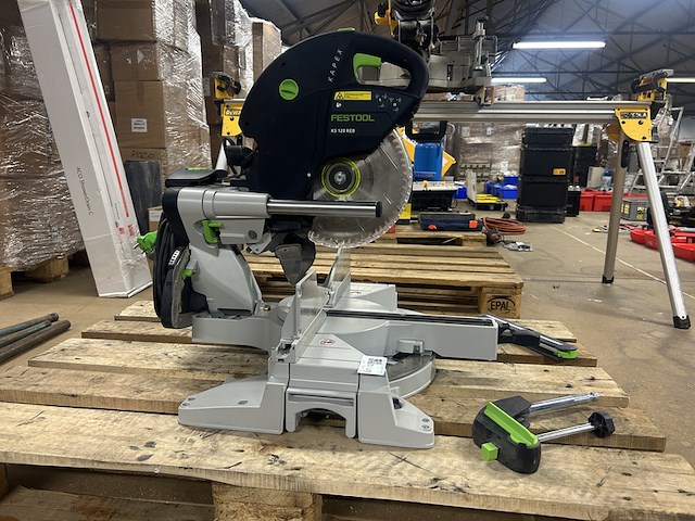Afkortzaag festool, ks 120 reb - afbeelding 1 van  9