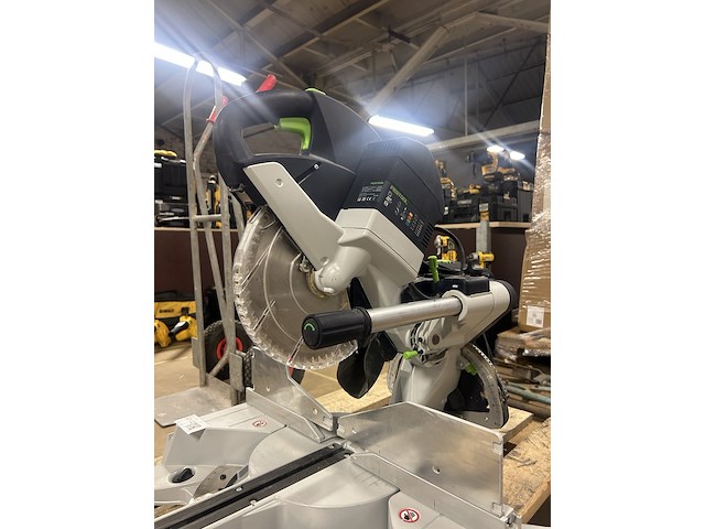 Afkortzaag festool, ks 120 reb - afbeelding 2 van  9