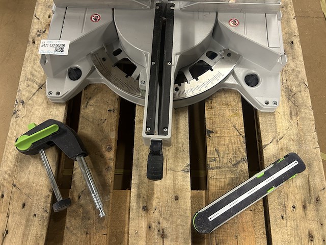 Afkortzaag festool, ks 120 reb - afbeelding 3 van  9