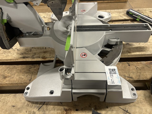 Afkortzaag festool, ks 120 reb - afbeelding 5 van  9
