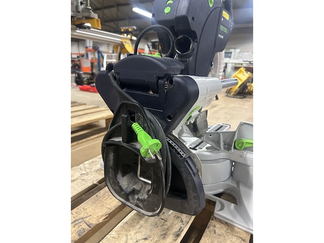Afkortzaag festool, ks 120 reb - afbeelding 7 van  9