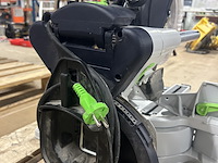 Afkortzaag festool, ks 120 reb - afbeelding 7 van  9
