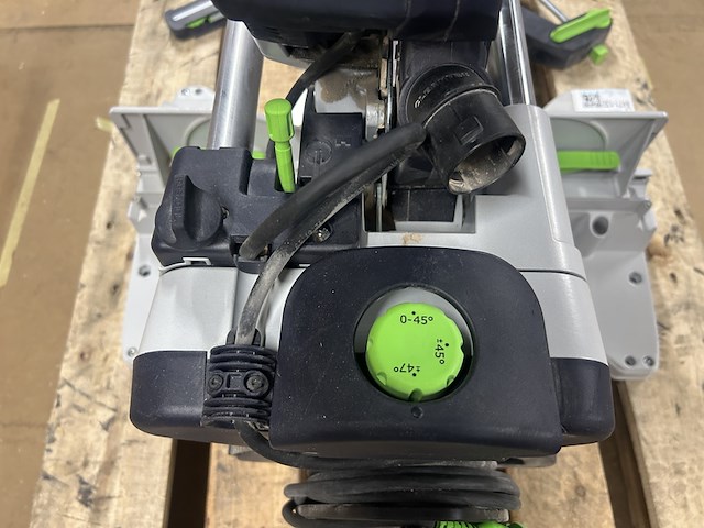 Afkortzaag festool, ks 120 reb - afbeelding 8 van  9