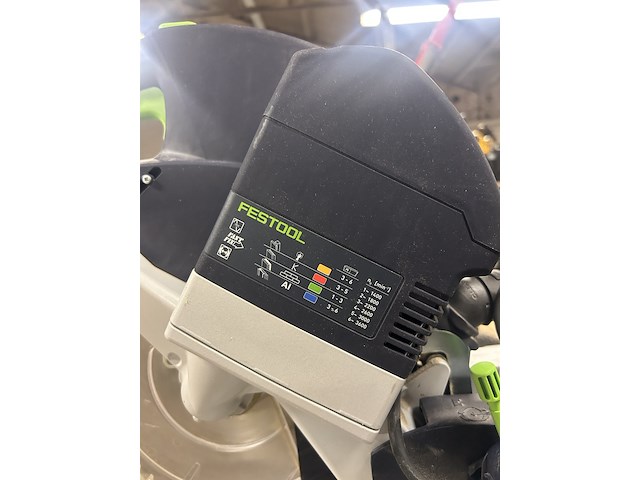 Afkortzaag festool, ks 120 reb - afbeelding 9 van  9