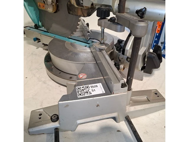Afkortzaag, makita, ls1216l, 2013 - afbeelding 5 van  7