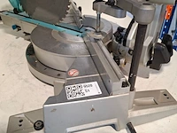 Afkortzaag, makita, ls1216l, 2013 - afbeelding 5 van  7
