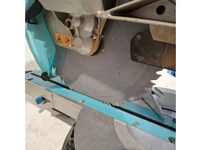 Afkortzaag, makita, ls1216l, 2013 - afbeelding 6 van  7