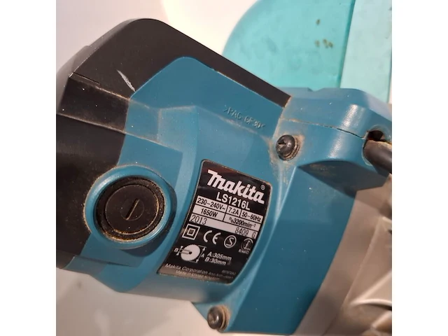 Afkortzaag, makita, ls1216l, 2013 - afbeelding 7 van  7