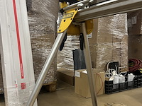 Afkortzaag met onderstel dewalt, dw717xps-qs - afbeelding 2 van  12